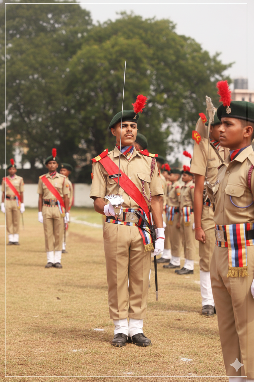 Sainik School Cadets